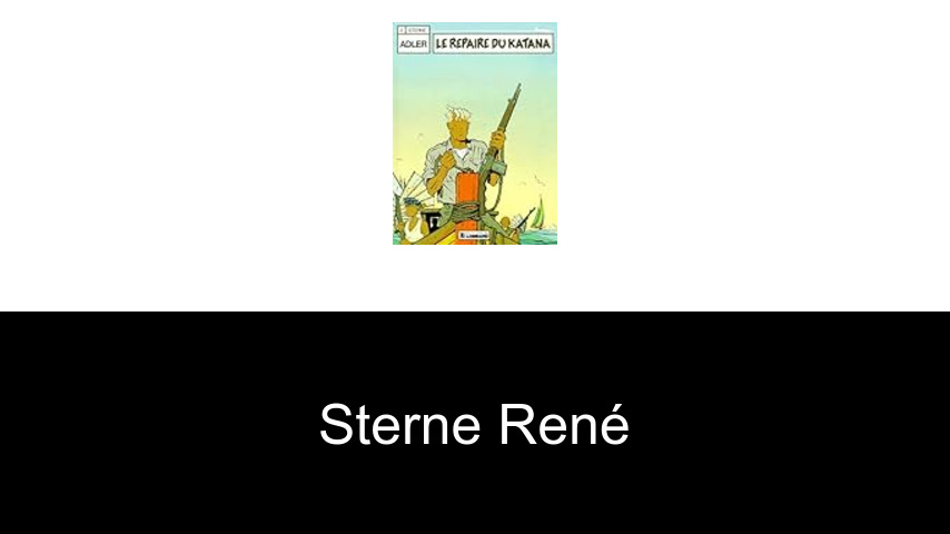 livres de Sterne René