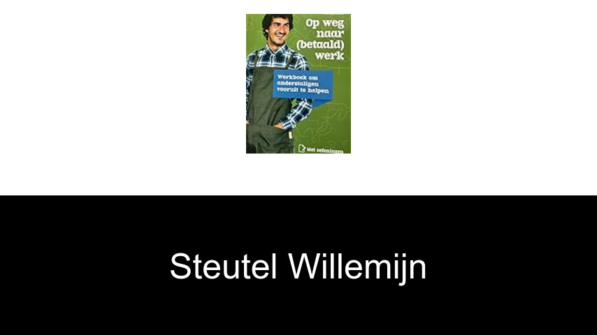 livres de Steutel Willemijn
