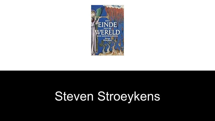 livres de Steven Stroeykens