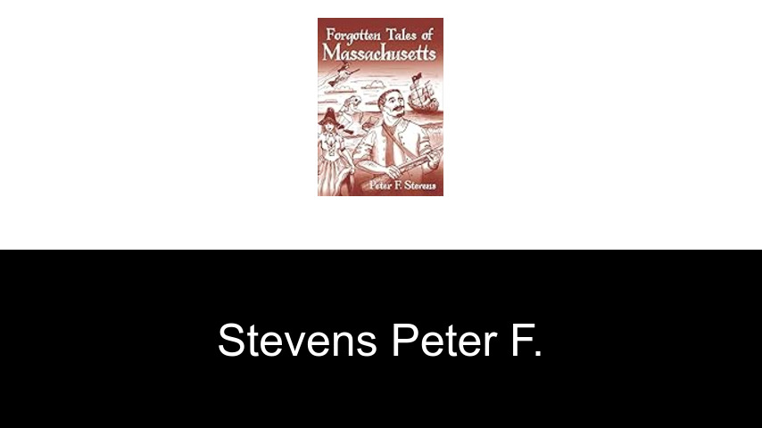 livres de Stevens Peter F.