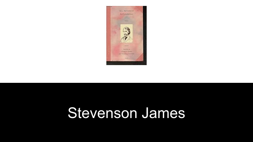livres de Stevenson James