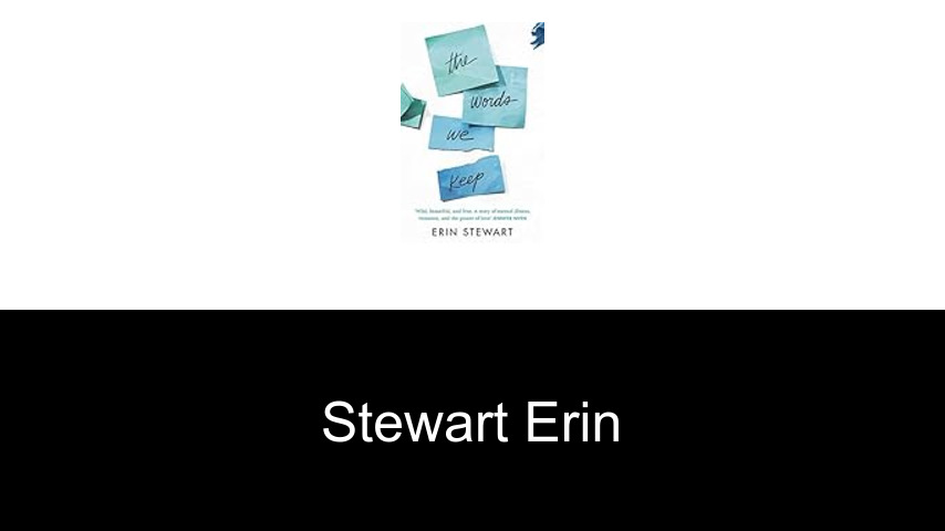 livres de Stewart Erin