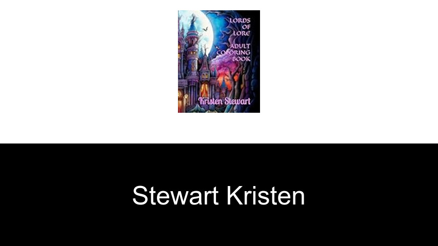livres de Stewart Kristen