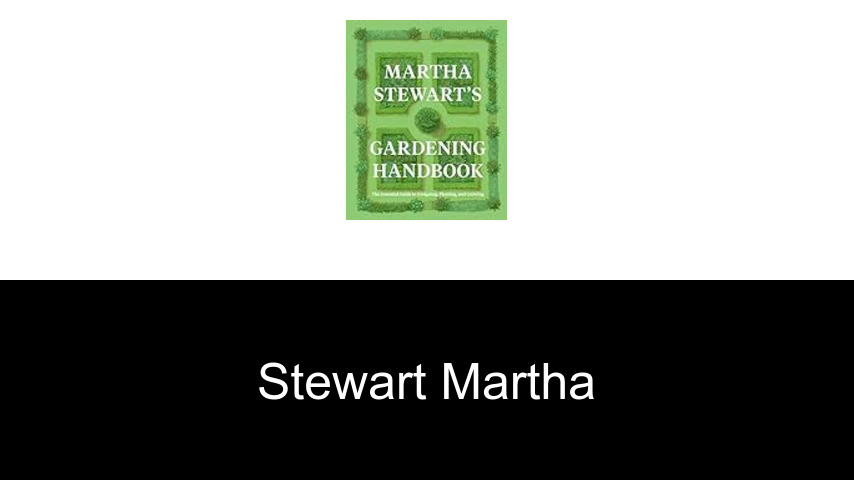 livres de Stewart Martha