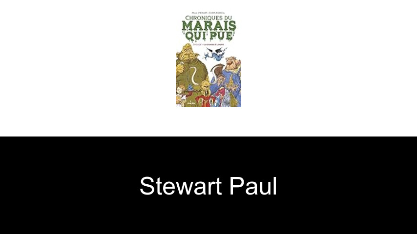 livres de Stewart Paul