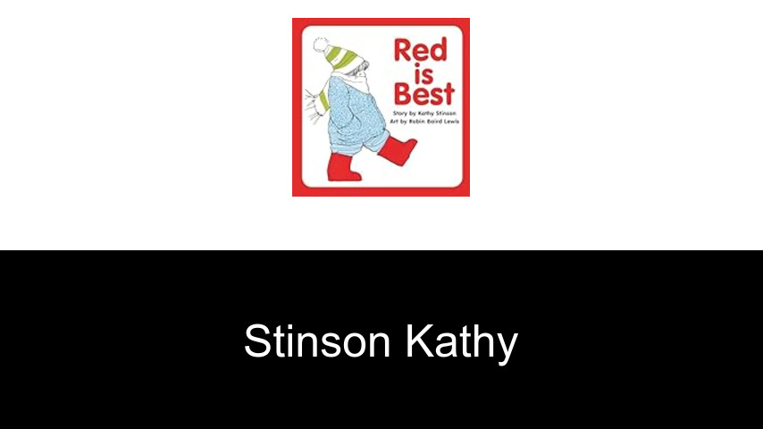 livres de Stinson Kathy