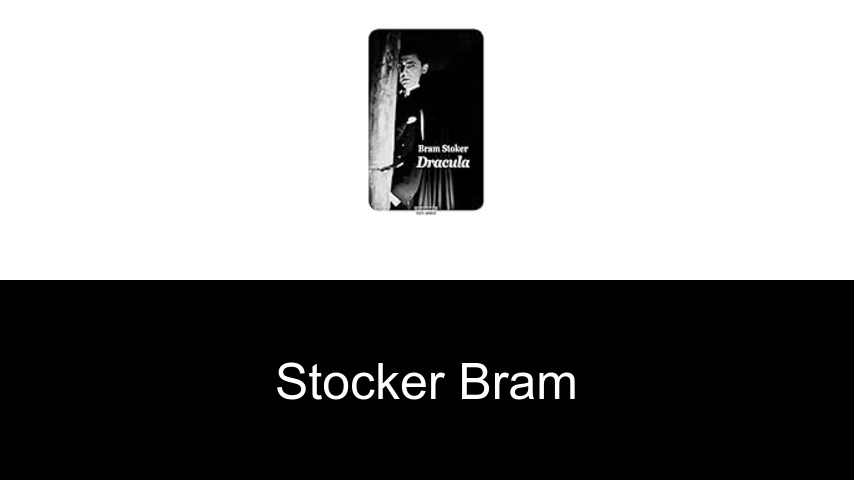 livres de Stocker Bram