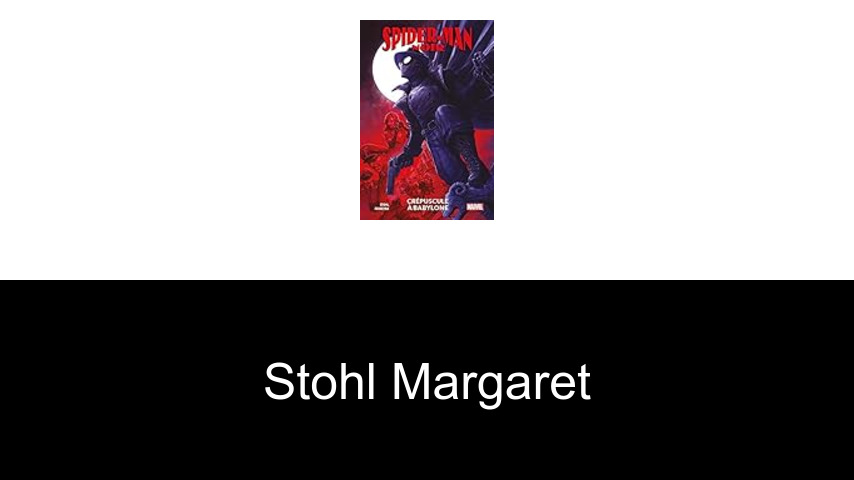 livres de Stohl Margaret