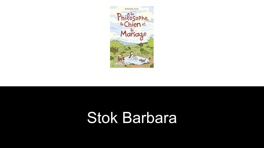 livres de Stok Barbara