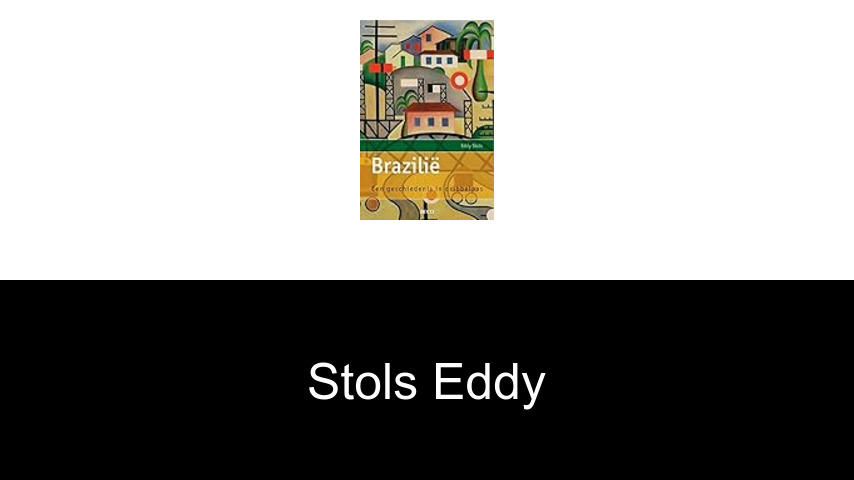 livres de Stols Eddy