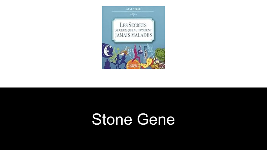 livres de Stone Gene