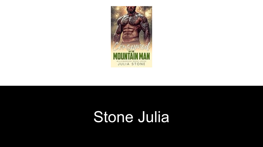 livres de Stone Julia