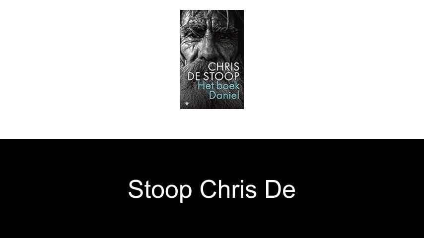 Stoop Chris De