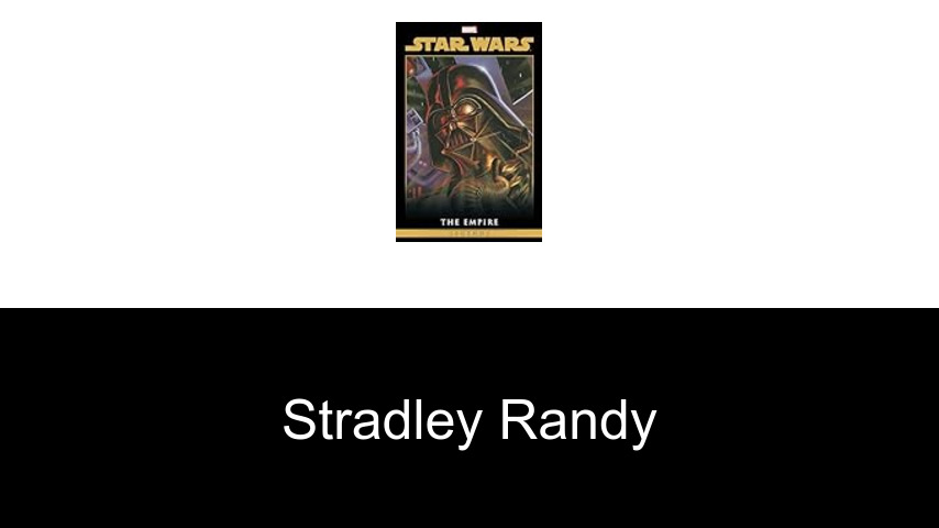 livres de Stradley Randy