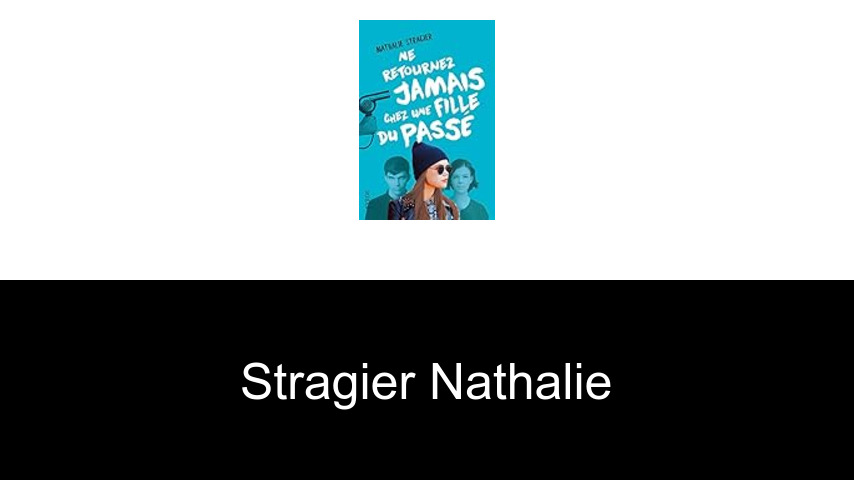 livres de Stragier Nathalie