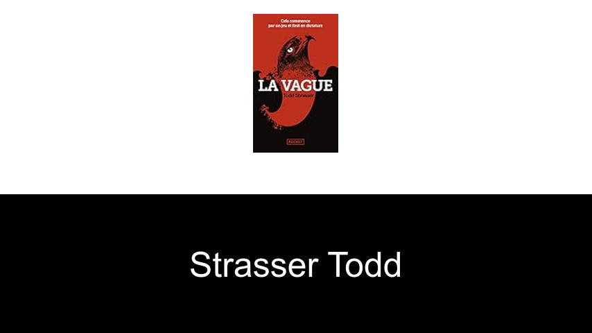 livres de Strasser Todd
