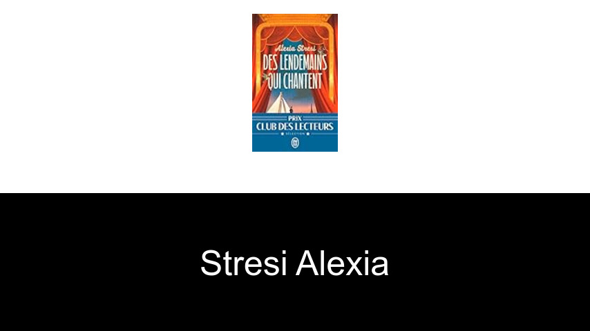 livres de stresi alexia