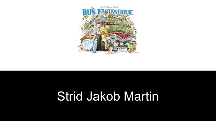 livres de Strid Jakob Martin