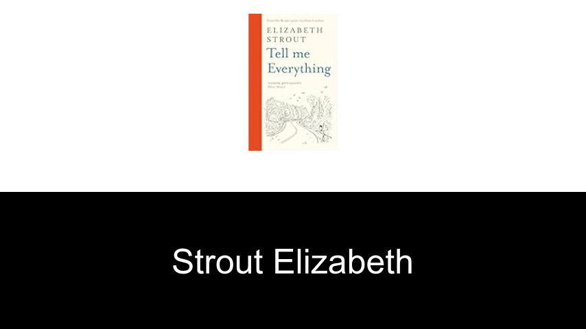 livres de Strout Elizabeth