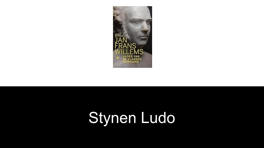 livres de Stynen Ludo