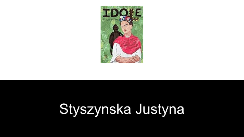 livres de Styszynska Justyna
