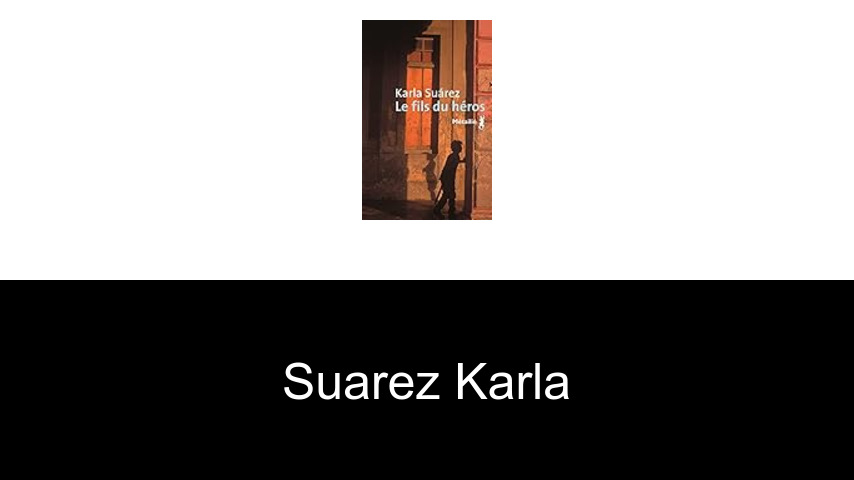 livres de Suarez Karla