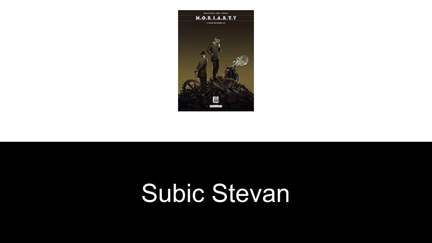 livres de Subic Stevan