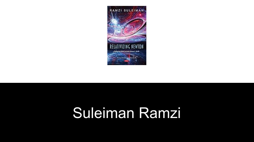 livres de Suleiman Ramzi
