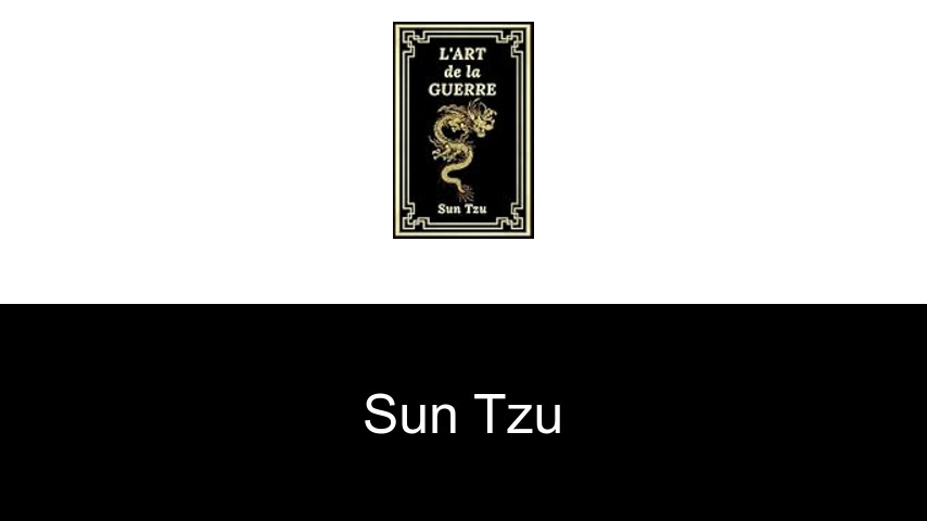 livres de Sun Tzu