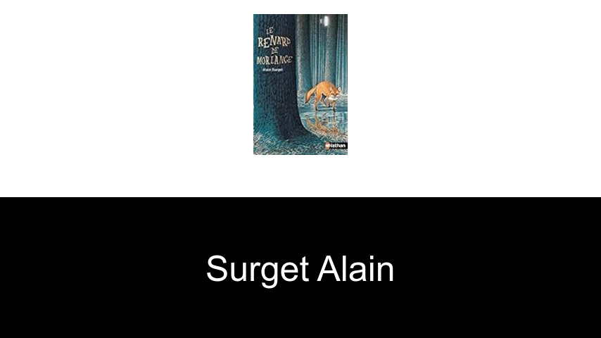 livres de Surget Alain