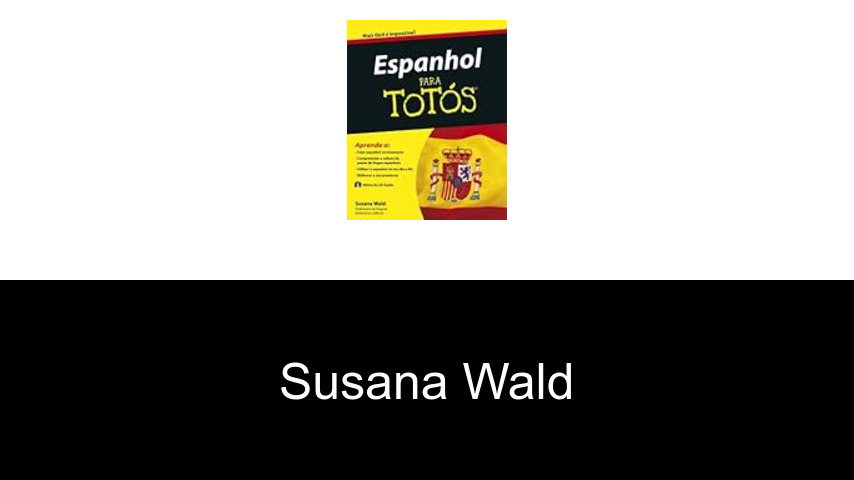 livres de Susana Wald