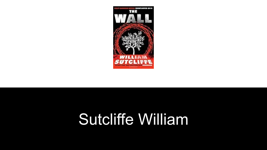 livres de Sutcliffe William