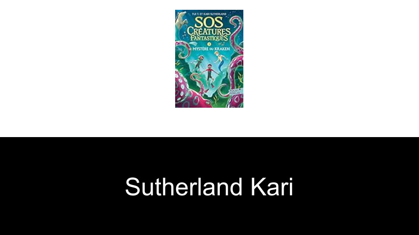 livres de Sutherland Kari