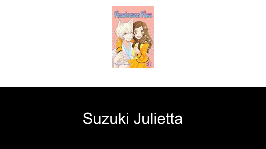 livres de Suzuki Julietta
