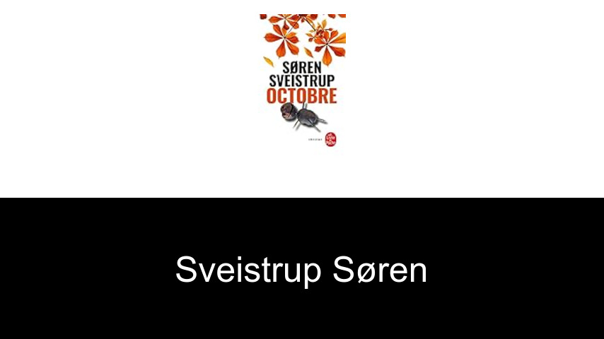 livres de Sveistrup Søren
