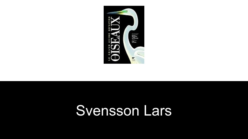 Svensson Lars