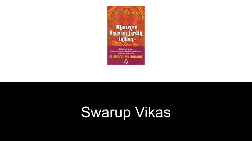 livres de Swarup Vikas