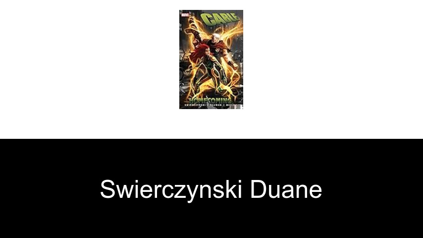 livres de Swierczynski Duane