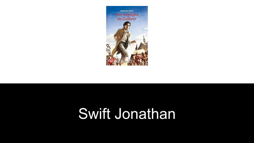 livres de Swift Jonathan