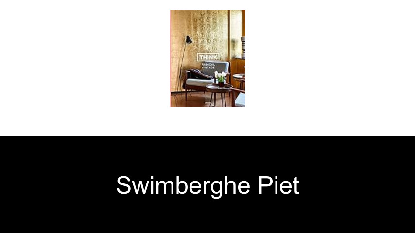 livres de Swimberghe Piet