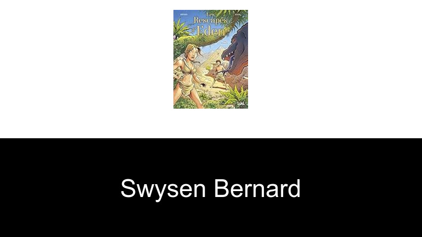livres de Swysen Bernard