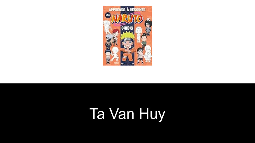 livres de Ta Van Huy