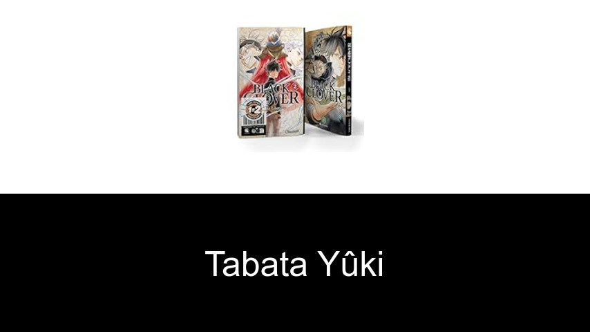 livres de Tabata Yûki