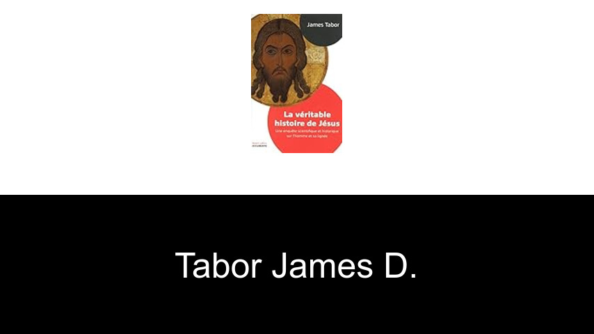 livres de Tabor James D.