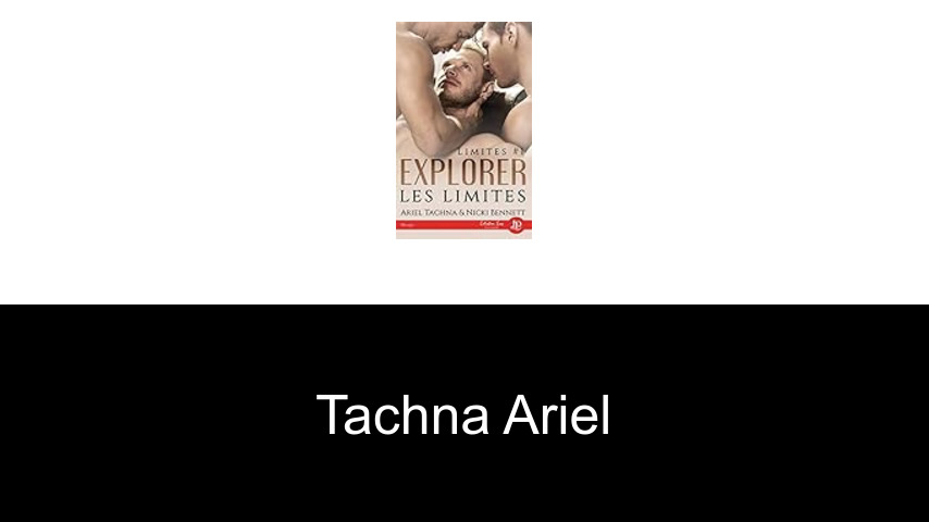 livres de Tachna Ariel