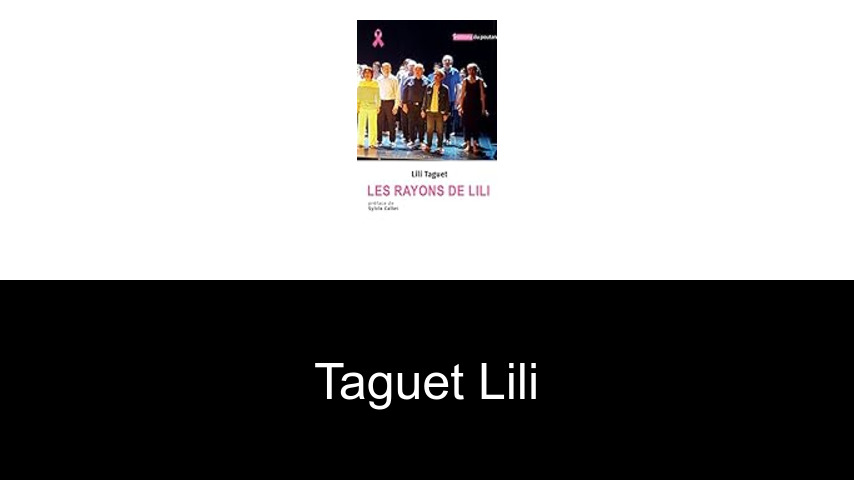 livres de Taguet Lili