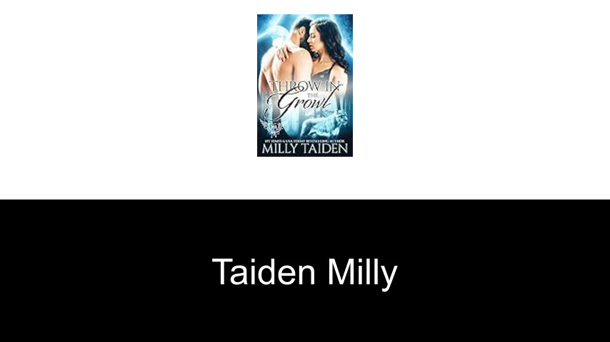 livres de Taiden Milly