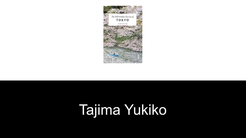 livres de Tajima Yukiko