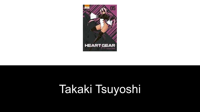 livres de Takaki Tsuyoshi