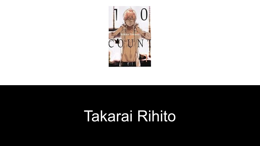 livres de Takarai Rihito